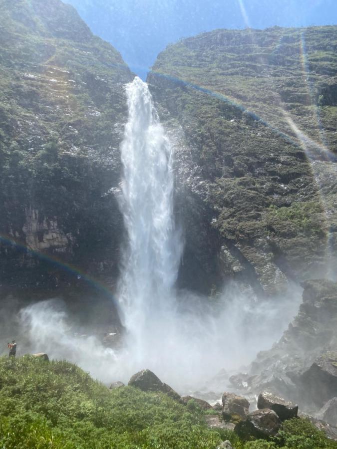 Pousada Nikimba São Roque de Minas Exterior foto