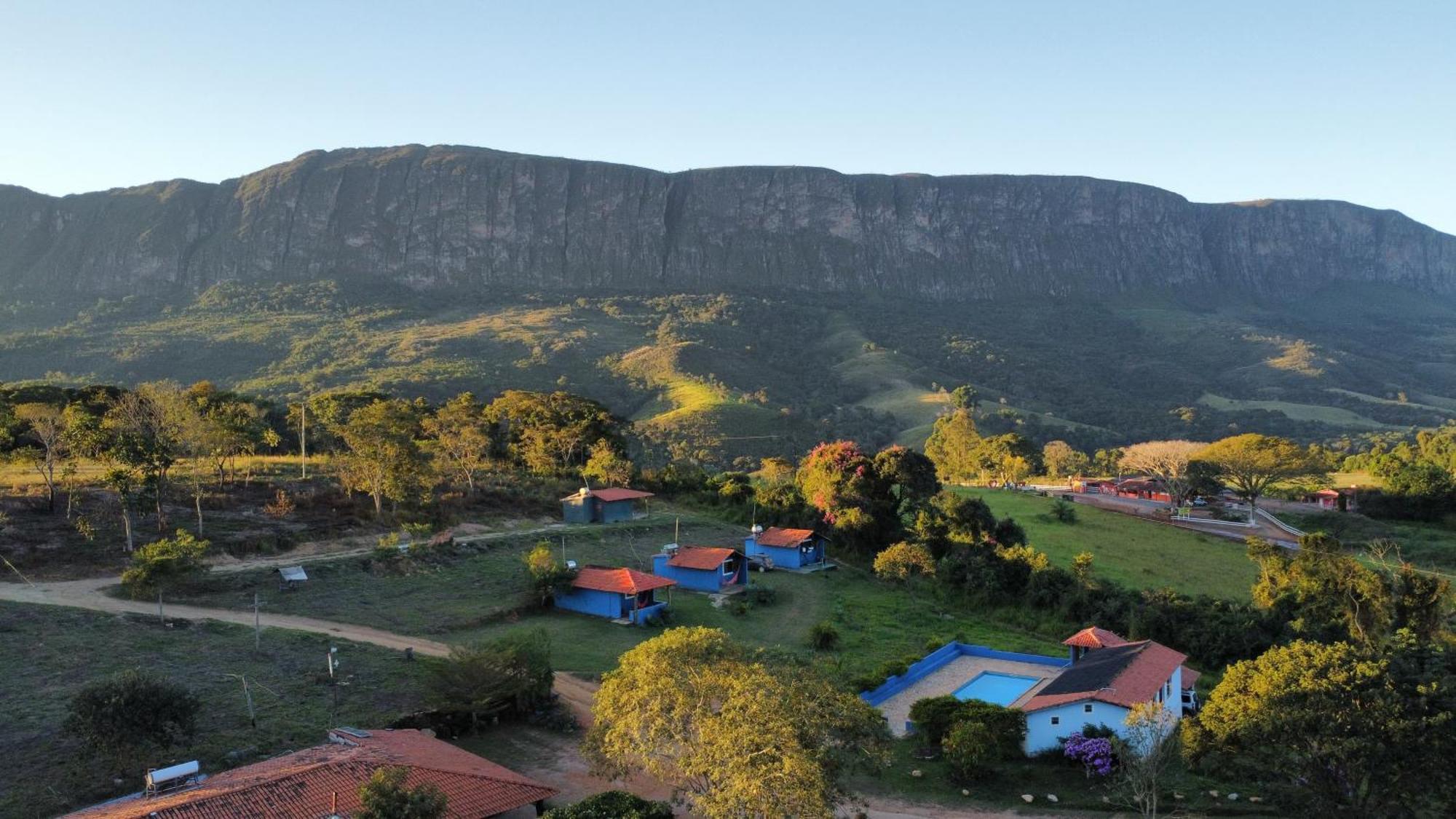 Pousada Nikimba São Roque de Minas Exterior foto