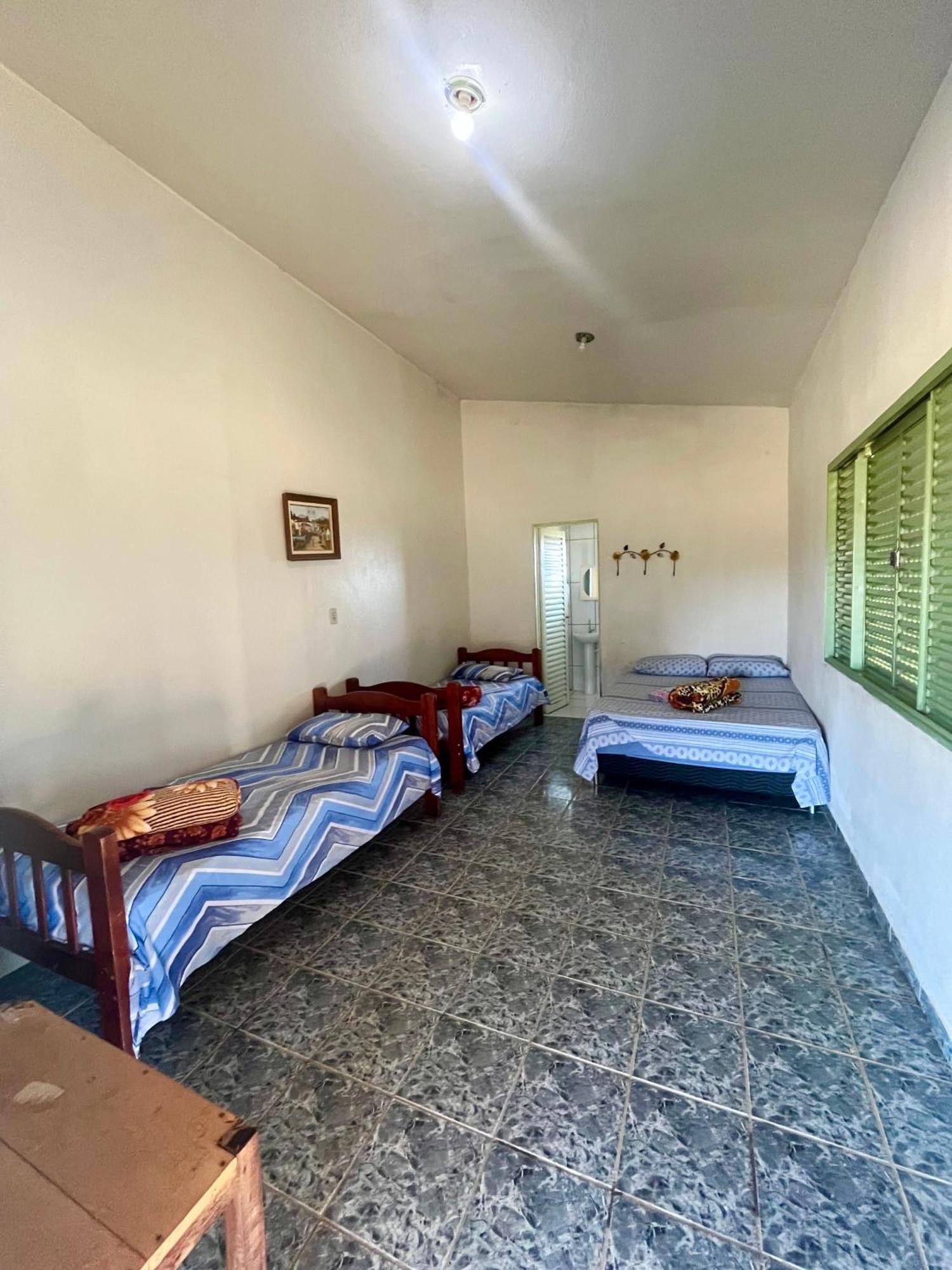 Pousada Nikimba São Roque de Minas Exterior foto